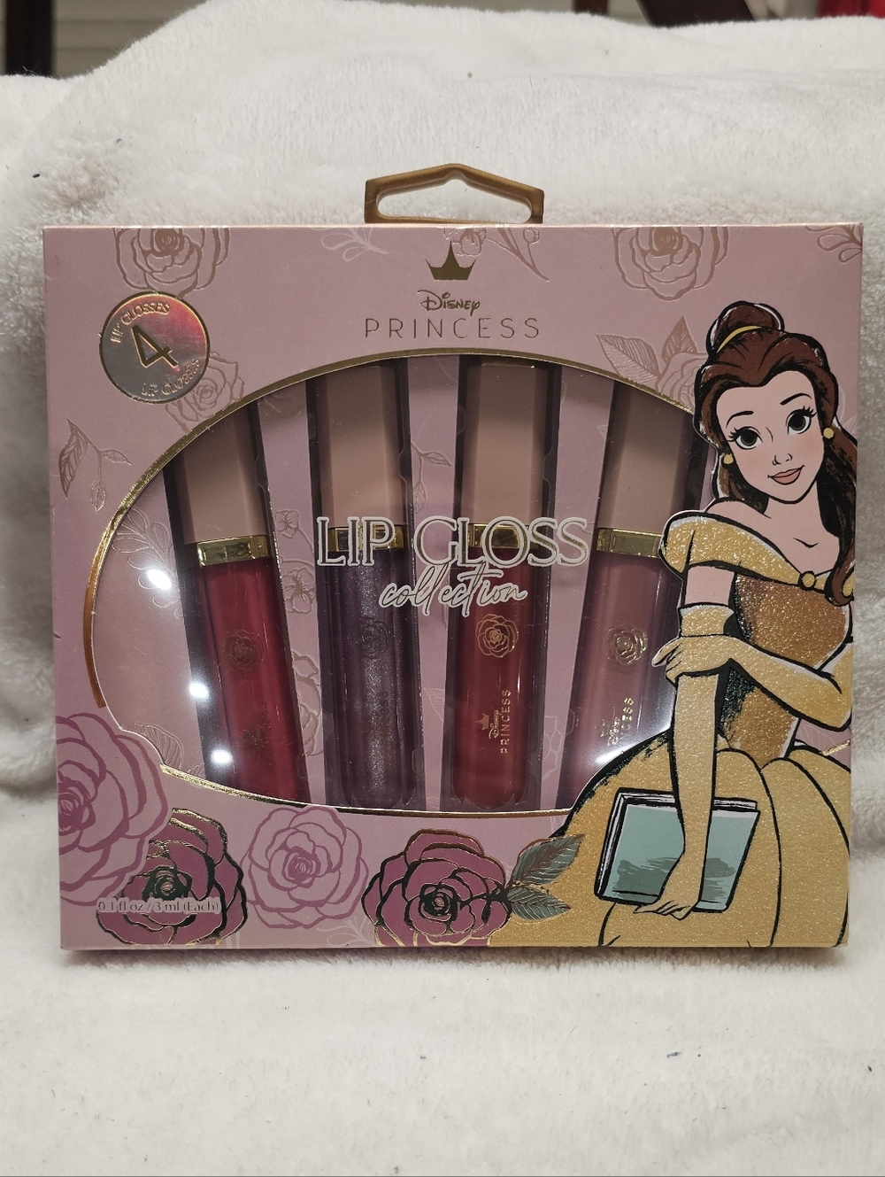 Princess Belle Lip Gloss Collection of 4